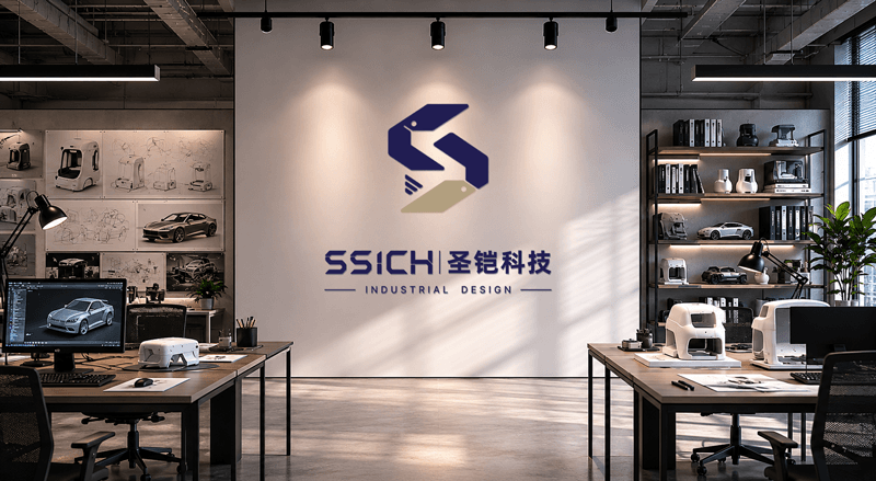 圣铠科技工作室实景